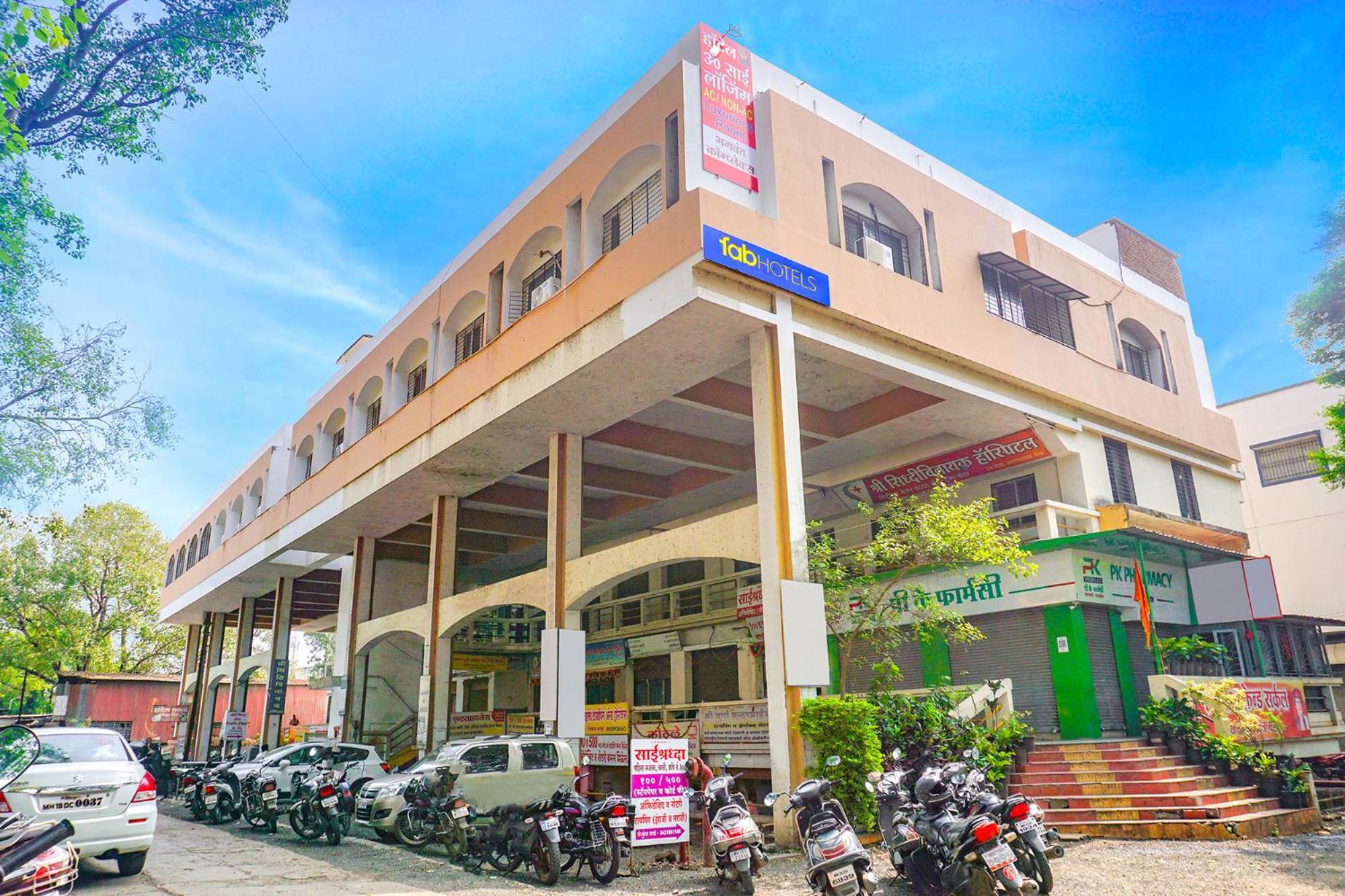 Fabhotel Om Sai - Nr Nashik Railway Station Exterior photo